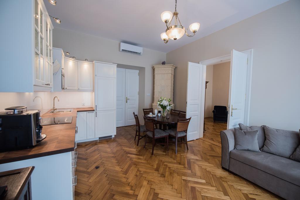 Mjz Apartments Old Town Krakau Exterior foto