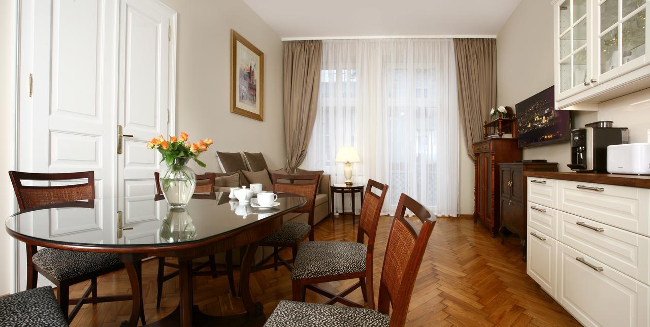 Mjz Apartments Old Town Krakau Exterior foto