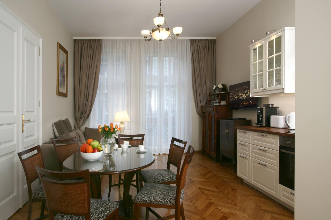 Mjz Apartments Old Town Krakau Exterior foto